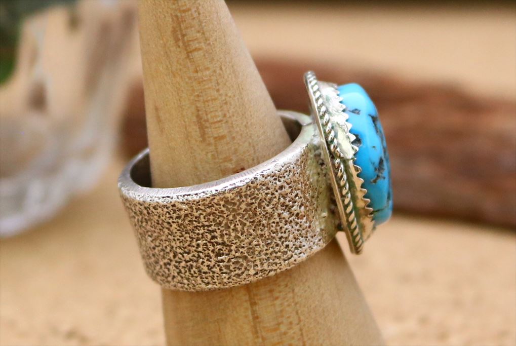 楽天市場】インディアンジュエリー ナバホ族 ブルー ターコイズ