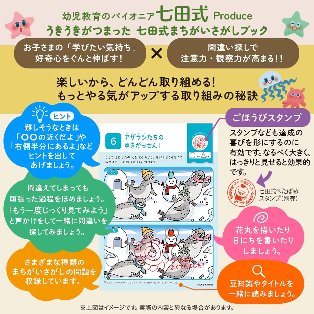 楽天市場】知育玩具のシルバーバック【 七田式 わくわく 水の生きもの