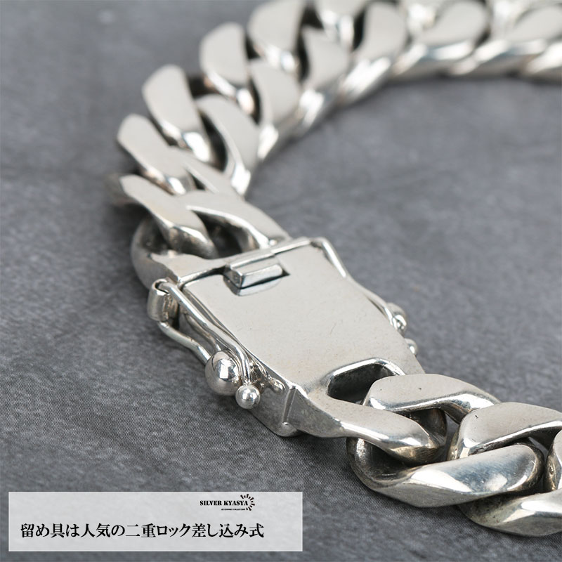 楽天市場】重厚 シルバー925 喜平ネックレス シルバー喜平チェーン