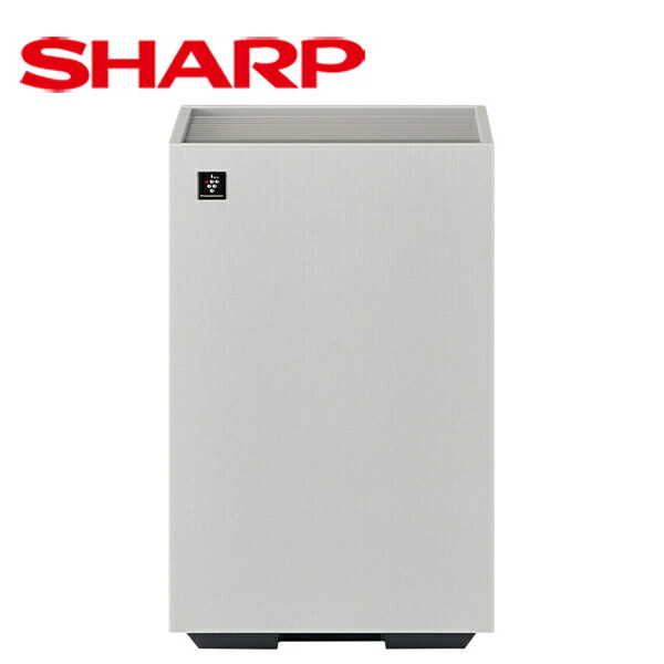 楽天市場】SHARP/シャープ FU-T40-W 空気清浄機（ホワイト系）【取寄