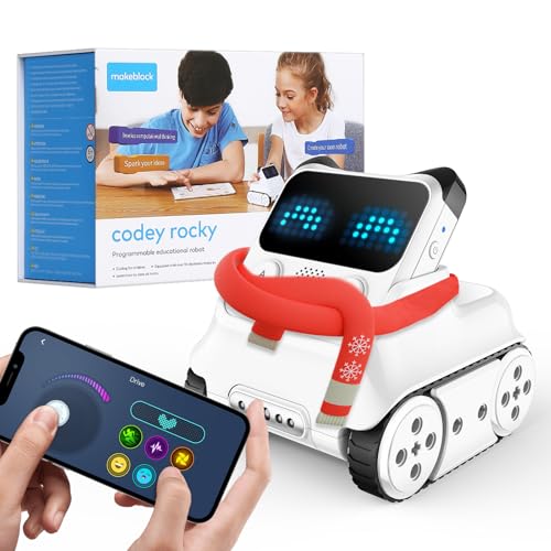 楽天市場】Makeblock ロボット おもちゃ Codey Rocky 電動