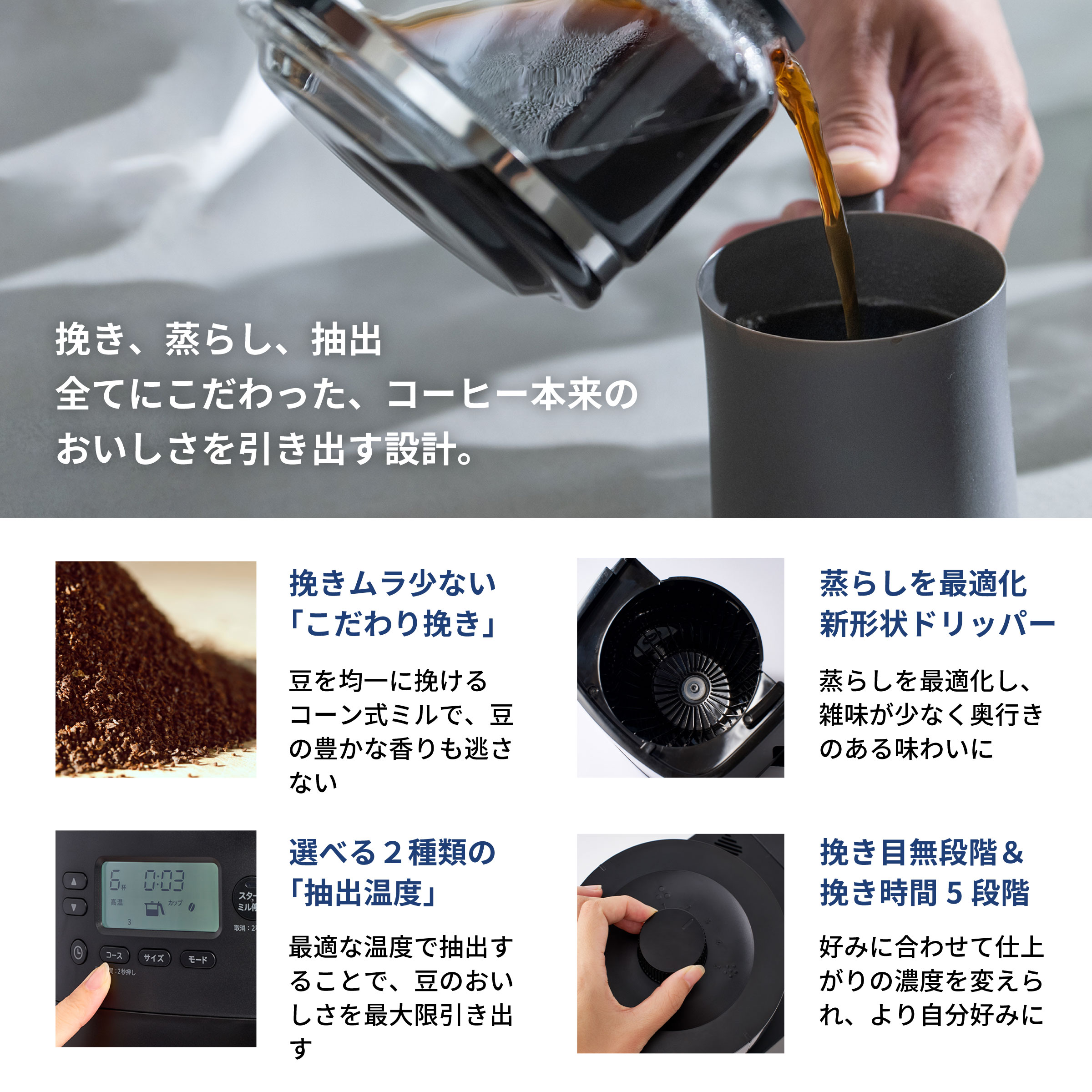 楽天市場】【ランキング受賞！】 【シロカ公式】2025年11月20日発売