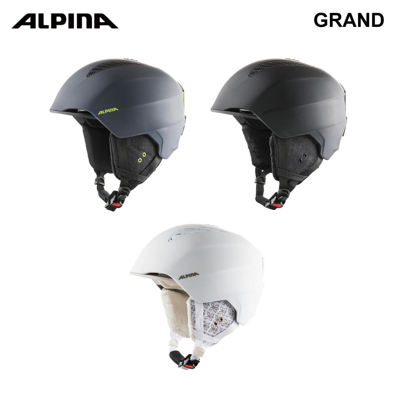 楽天市場】24-25 ALPINA アルピナ GRAND スキー スノーボード