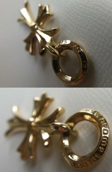 楽天市場】クロムハーツ 22Kゴールド タイニーCHクロス : SKYTREK