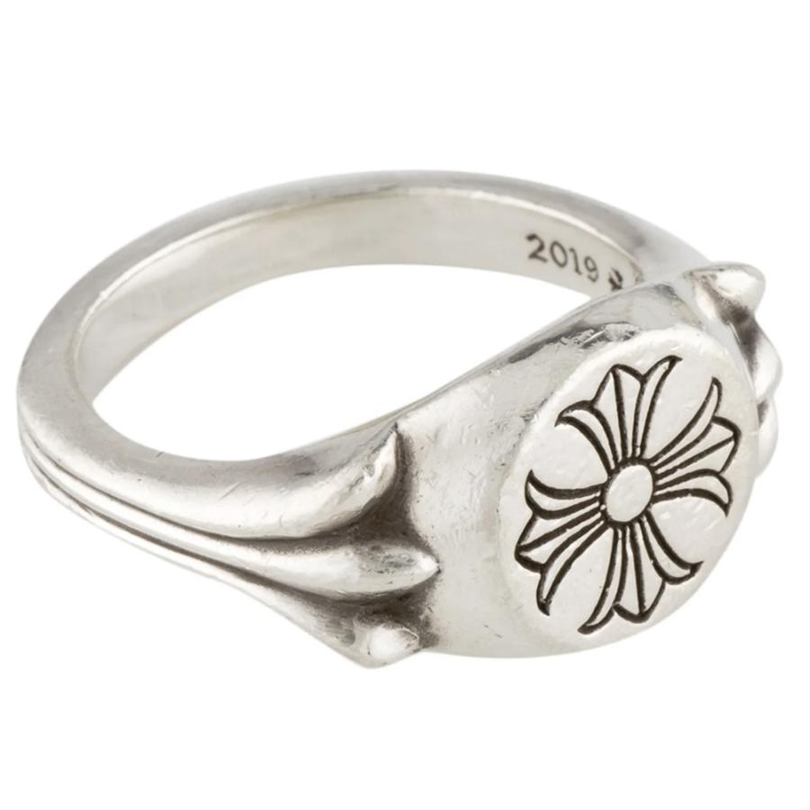 楽天市場】CHROME HEARTS FLAT TOP RING クロムハーツ フラットトップ