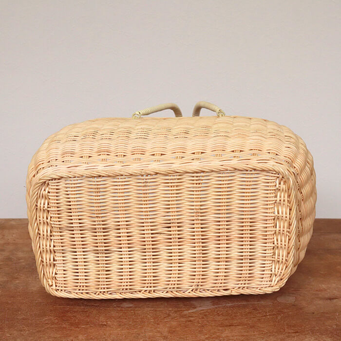楽天市場】松野屋 日本製 藤 買物かご かごバッグ カゴ 【バスケット