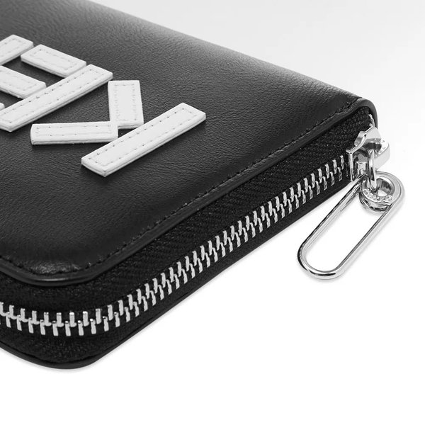 楽天市場】KENZO ケンゾー Leather Logo Long Zip Wallet レザー ロゴ