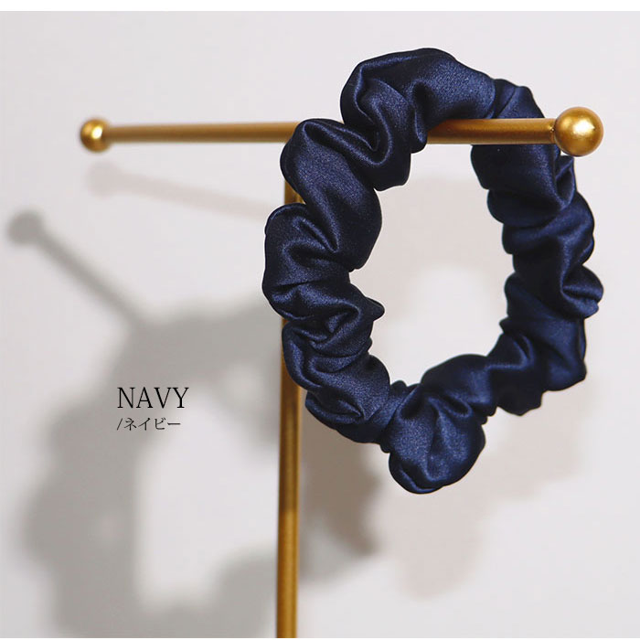 楽天市場】ヘアゴム 100%シルク 即納 シルク シュシュ ヘア