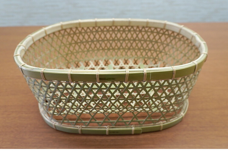 楽天市場】竹かご 茶碗かご 中（4〜5人分） 竹籠工房ゴマコチ （茶碗籠