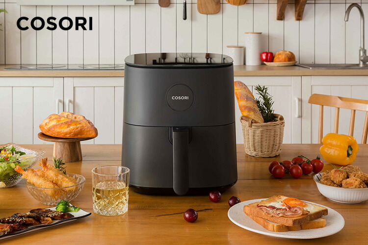 楽天市場】COSORI PRO LE ノンフライヤー 4.7L レシピ付き 電気