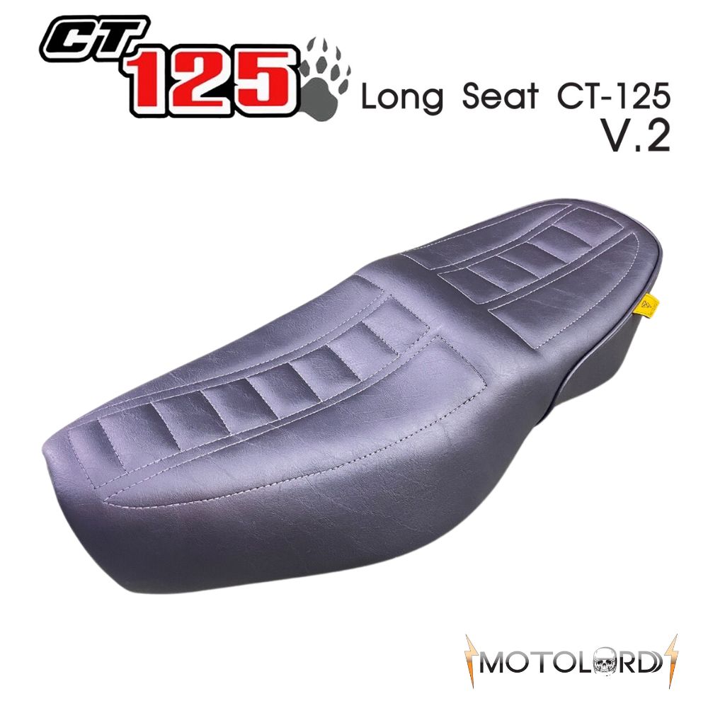 楽天市場】MotolordD ホンダ ハンターカブCT125 交換用ロングシートV2