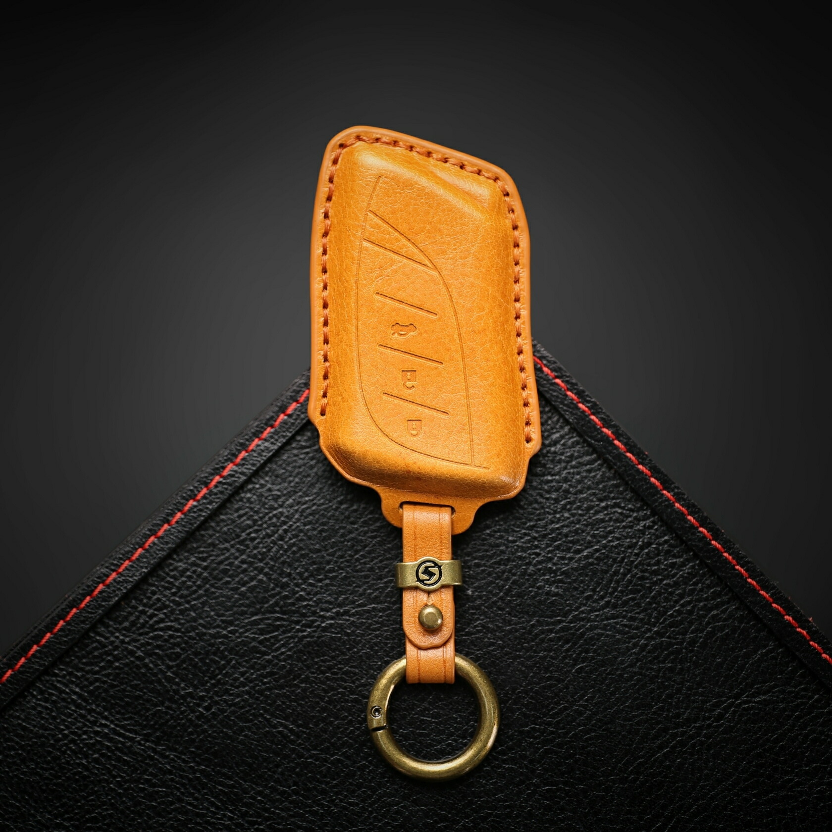 楽天市場】【スーパーSALE20%オフ！】【改良版】レクサス キーケース