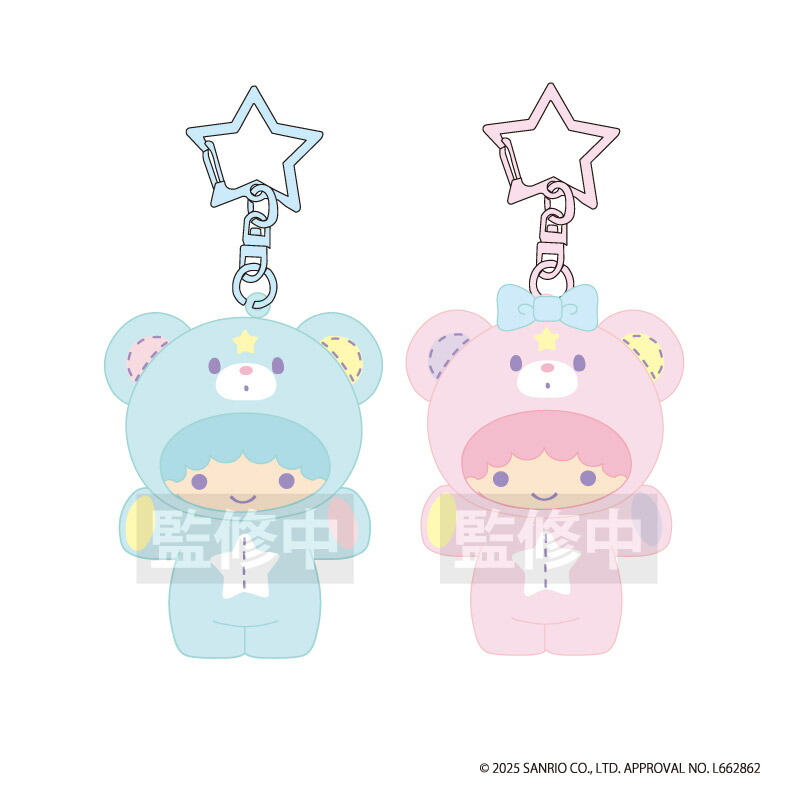 楽天市場】リトルツインスターズ フロッキーマスコットセット nic_ts17