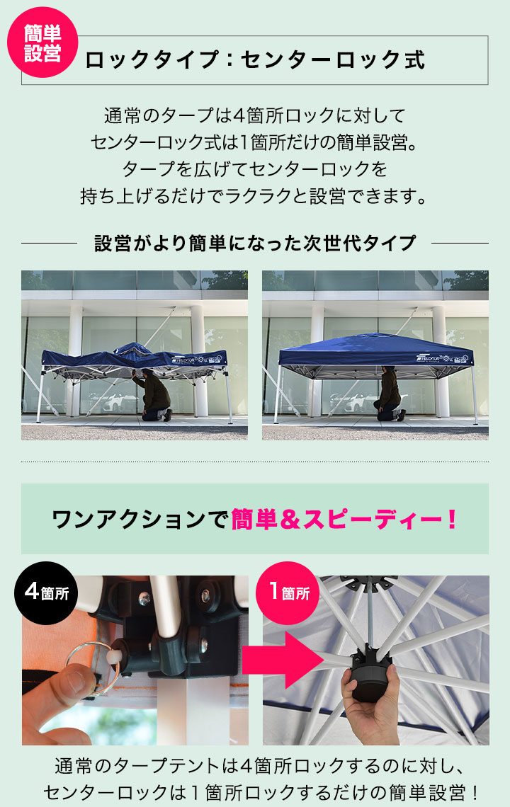 楽天市場】【楽天1位】遮光/遮熱モデル追加！FIELDOOR ワンタッチ