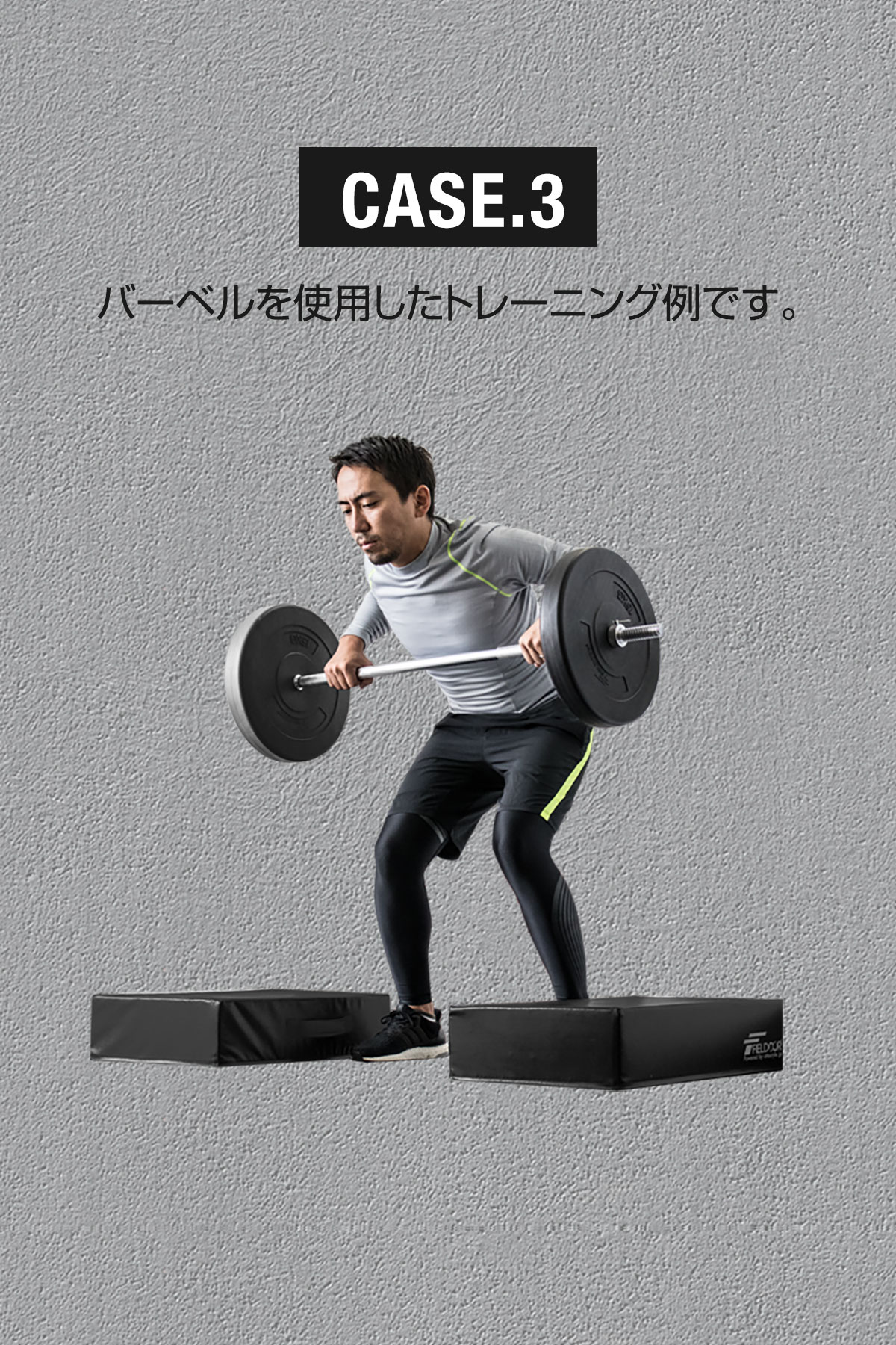 楽天市場】【楽天1位】FIELDOOR ダンベルマット クッション ノーマル