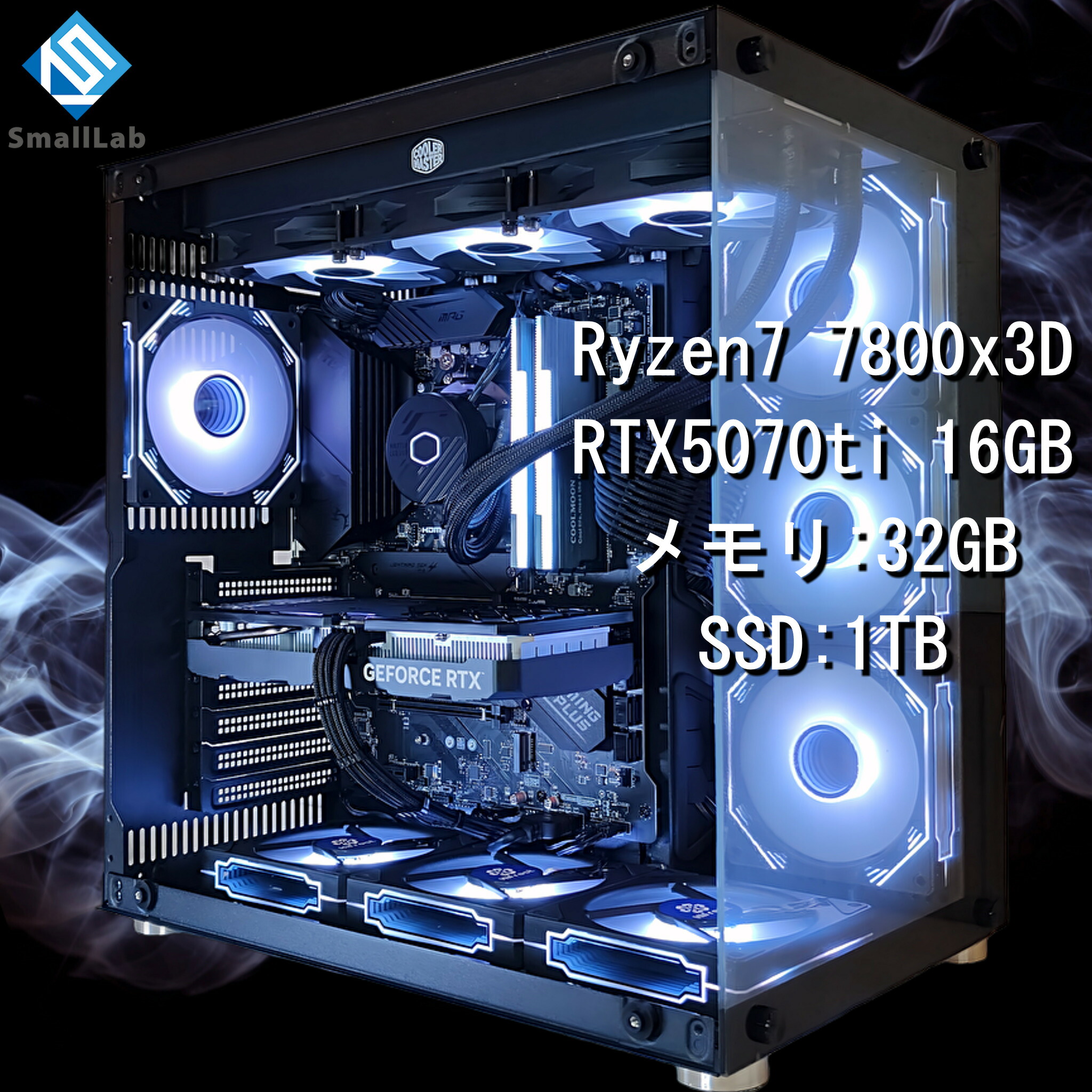 デスクトップパソコン AMD Ryzen 7 7800X3D」の人気商品一覧 | 安い