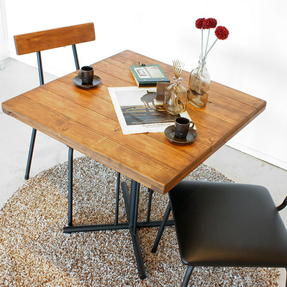 楽天市場】ダイニングテーブル カフェテーブル 幅 72cm おしゃれ