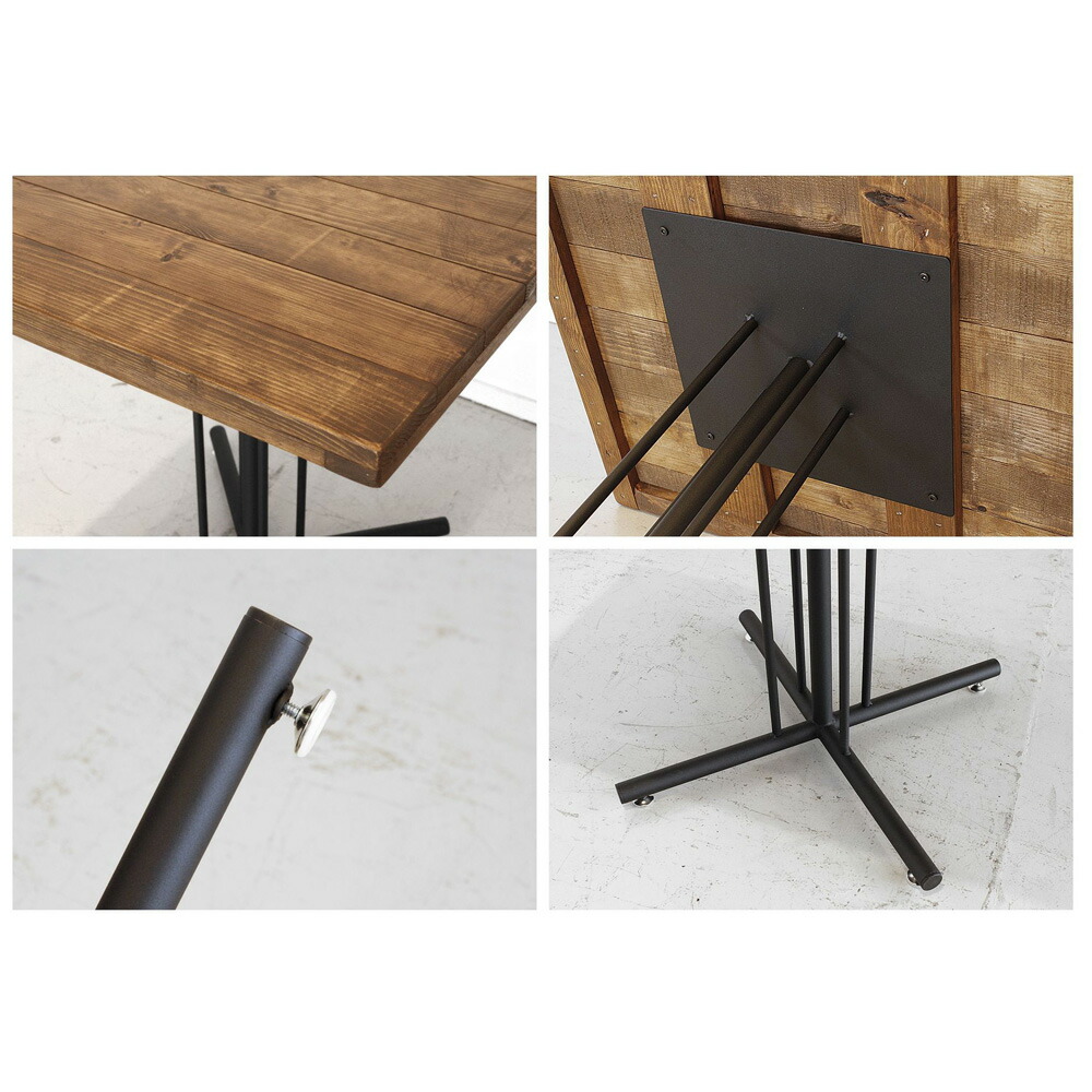 楽天市場】ダイニングテーブル カフェテーブル 幅 72cm おしゃれ