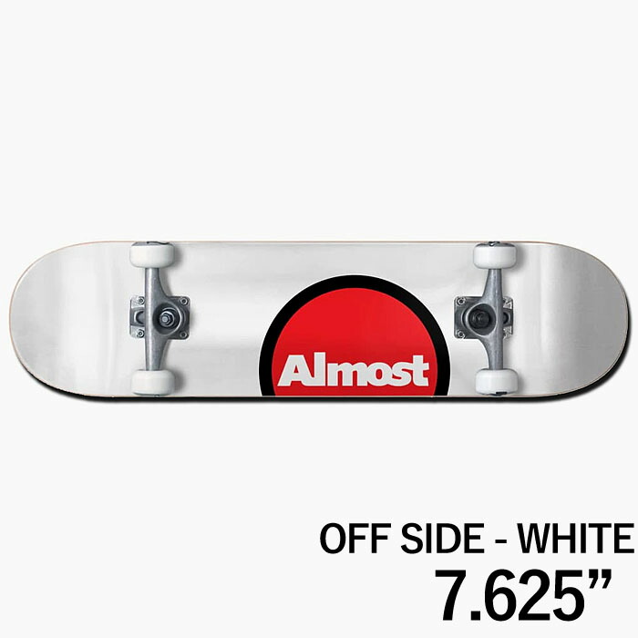 楽天市場】【スケボー コンプリート 7.625 7.75 7.875】ALMOST