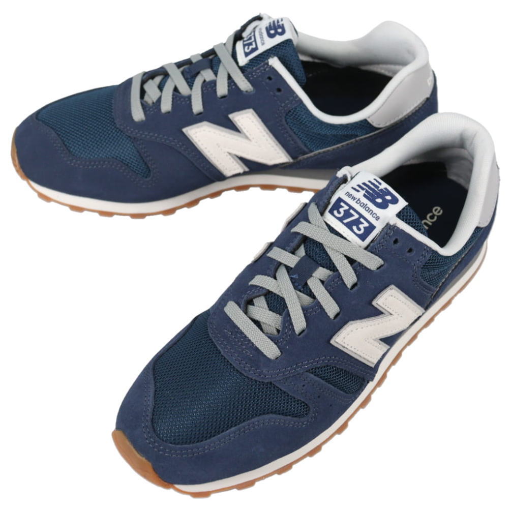 楽天市場】ニューバランス New balance スニーカー ML373 SE2 ネイビー