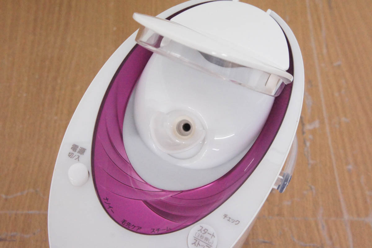 楽天市場】【中古】Panasonicパナソニック スチーマー ナノケア EH