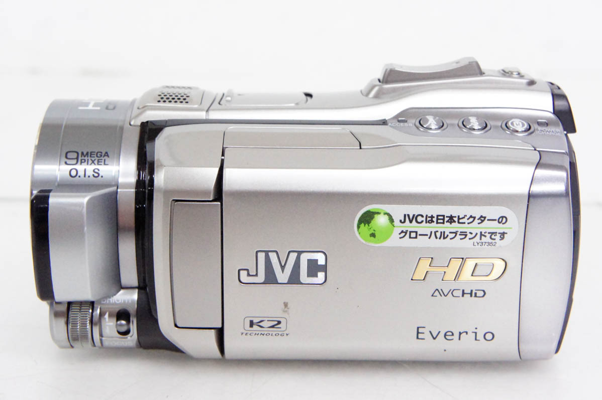 楽天市場】【中古】JVC Victorビクター エブリオEverio ハイビジョン