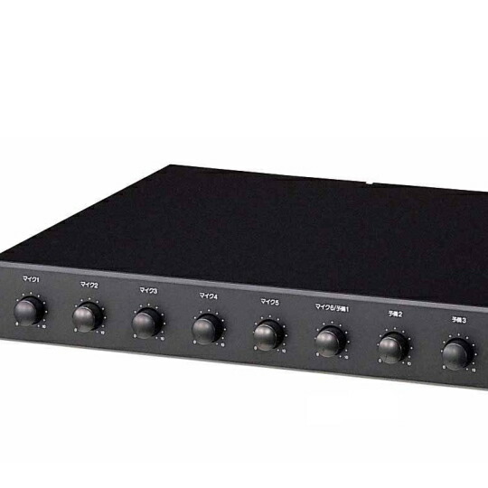 楽天市場】[ MX-113 ] TOA PAアンプ関連商品 マイクミキサー [ MX113