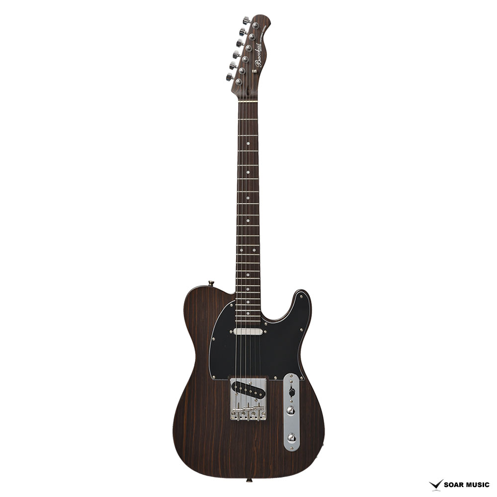 楽天市場】Bacchus バッカス BTE-TW NS ナチュラルサテン エレキギター