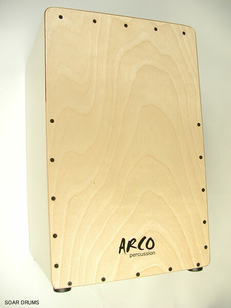 カホン　ARCO ソフトケース付 楽天市場】 パーカッション > カホン > ARCO : SOAR SOUND