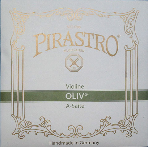 楽天市場】バイオリン 弦 pirastro oliv g線の通販