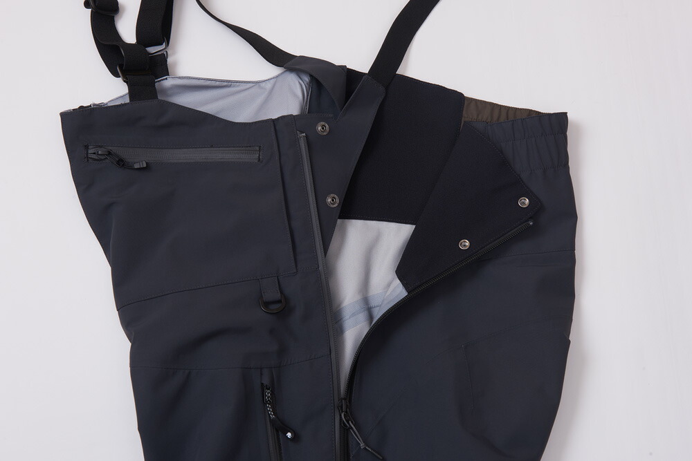 楽天市場】P.RHYTHM OUTERWEAR - PEAK BIB [ プリズム アウターウェア