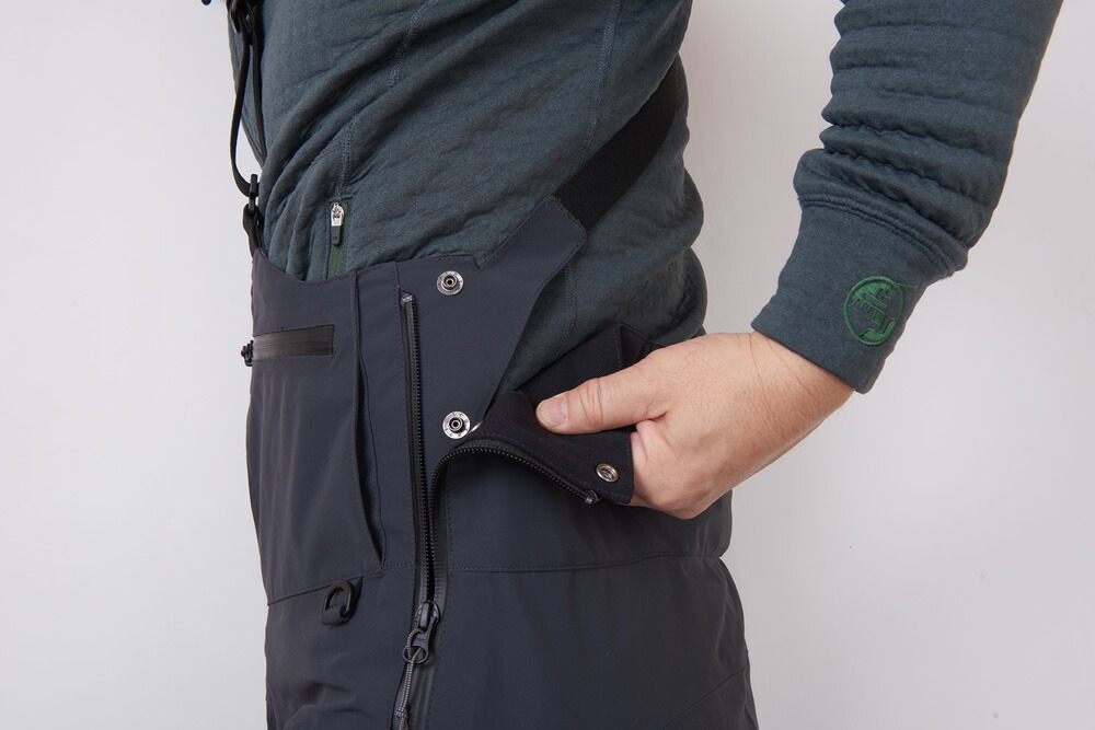 楽天市場】P.RHYTHM OUTERWEAR - PEAK BIB (PRM-26224) [ プリズム