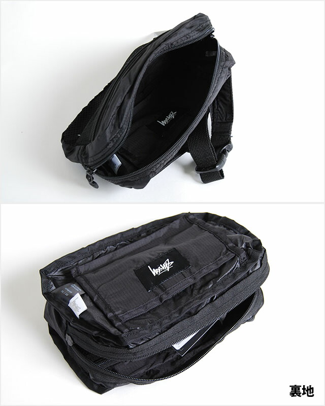 楽天市場】STUSSY ステューシー ボディバッグ ファニーパック ウエスト