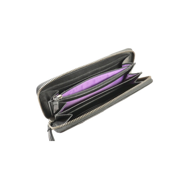 本革✨KENZO✨ケンゾー✨財布✨ラウンドファスナー✨ブラック✨パッチ