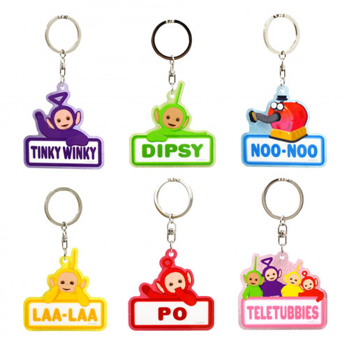 楽天市場】[公式] テレタビーズ ランダム アクリルキーホルダー