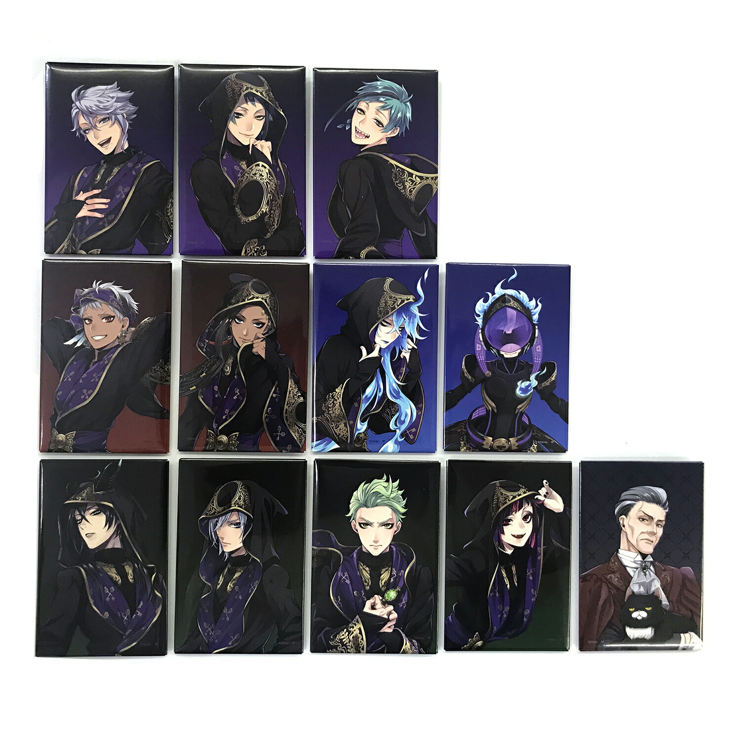 楽天市場】ツイステ 缶バッジ 式典服の通販