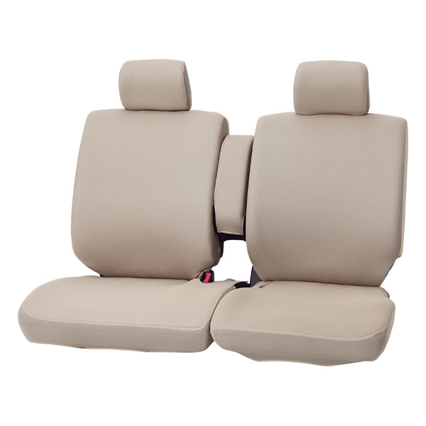 楽天市場】汎用・軽自動車ベンチフロント シートカバー『カラード