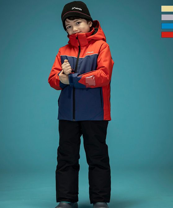 楽天市場】PHENIX（カラーレッド）（キッズ・ジュニア用ウェア｜スキー