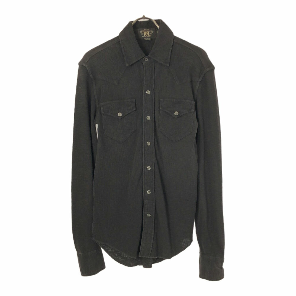 RRL ダブルアールエル ビンテージ サファリシャツ ハーフボタン 楽天