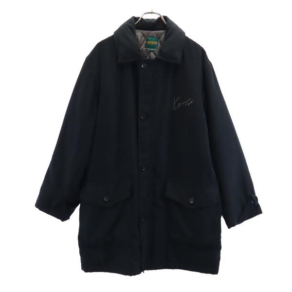 楽天市場】古着 KENZO ケンゾー 90s ロング オールド ゴルフ コート 3