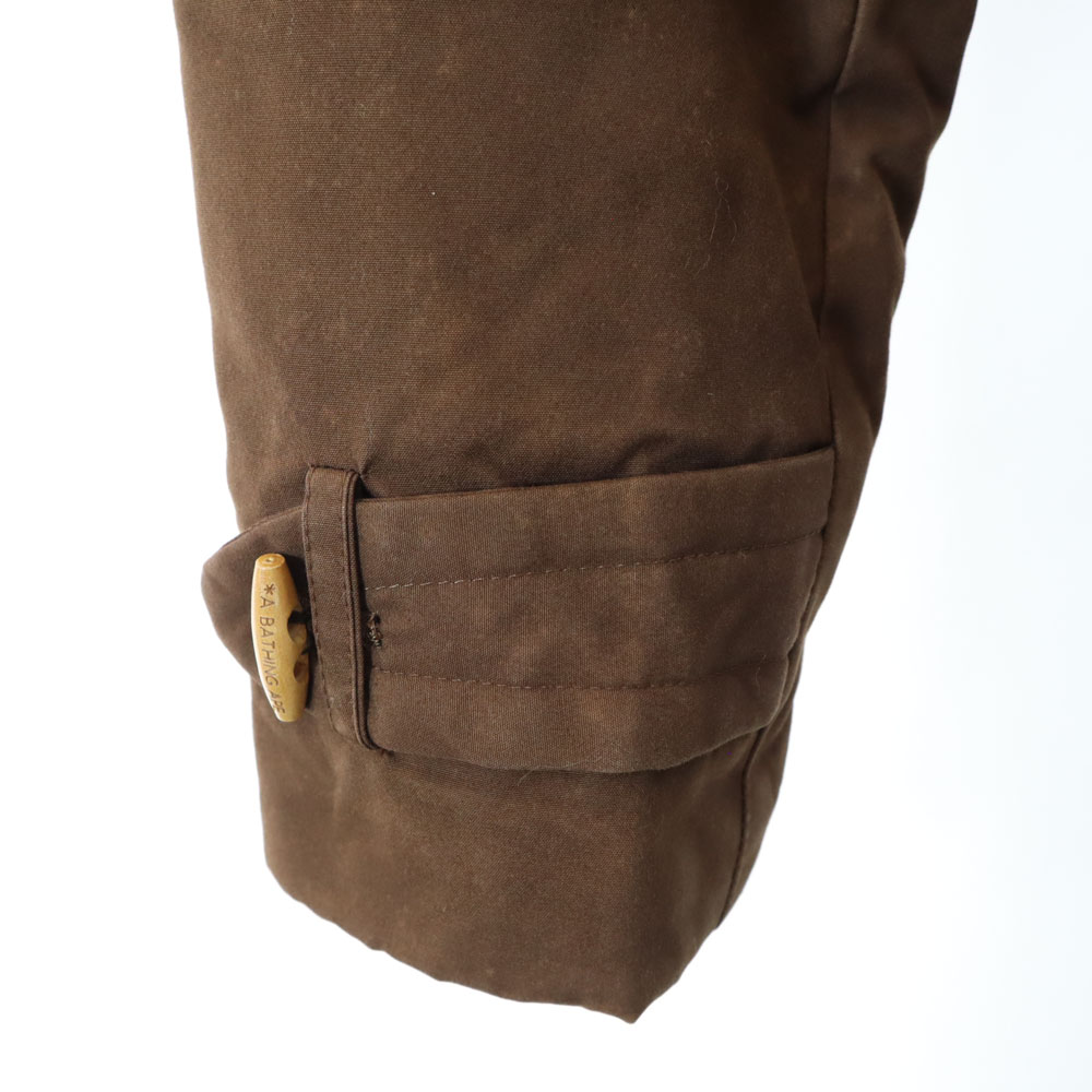 楽天市場】古着 A BATHING APE アベイシングエイプ 日本製 ダッフル