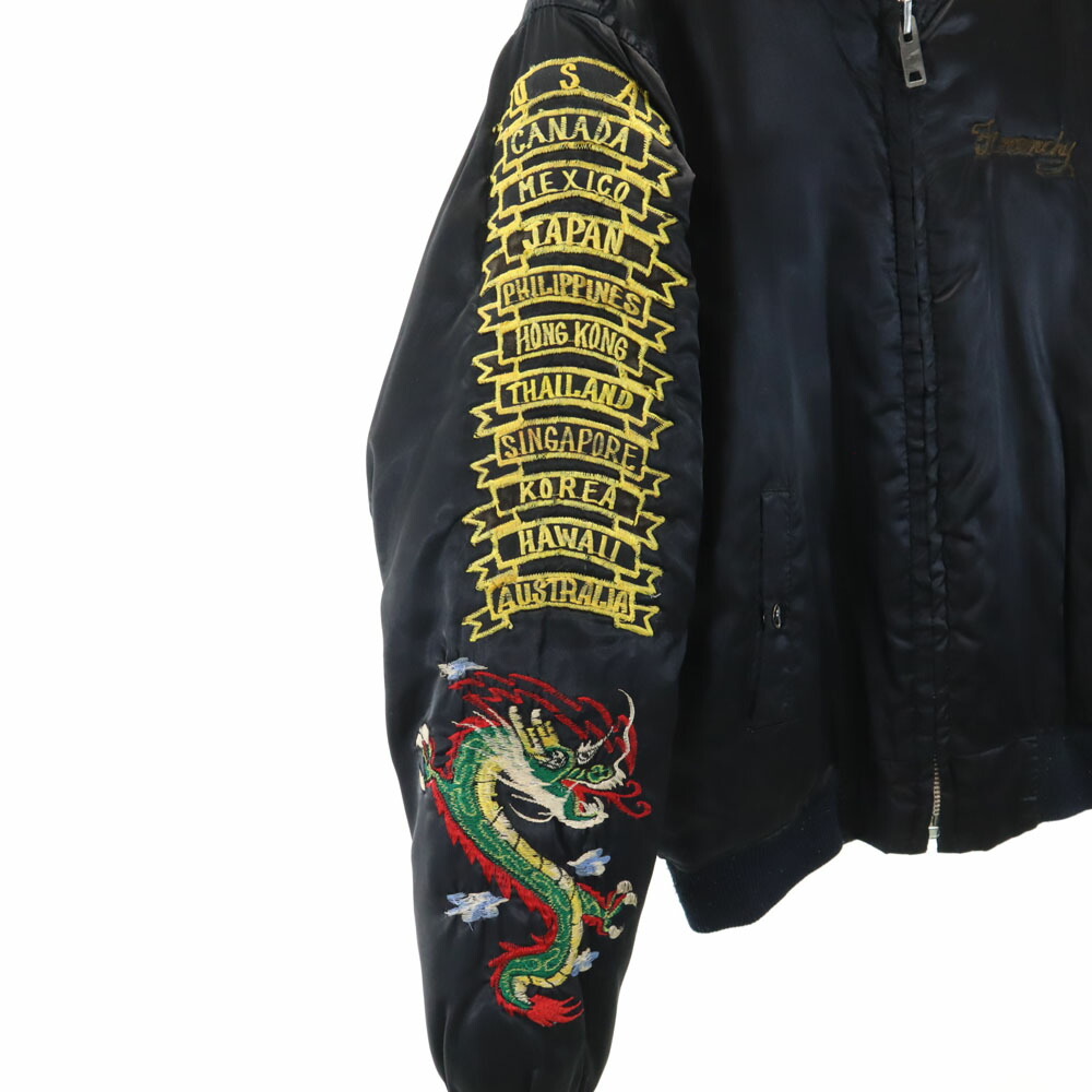 楽天市場】古着 スーベニアジャケット 80s ヴィンテージ USS
