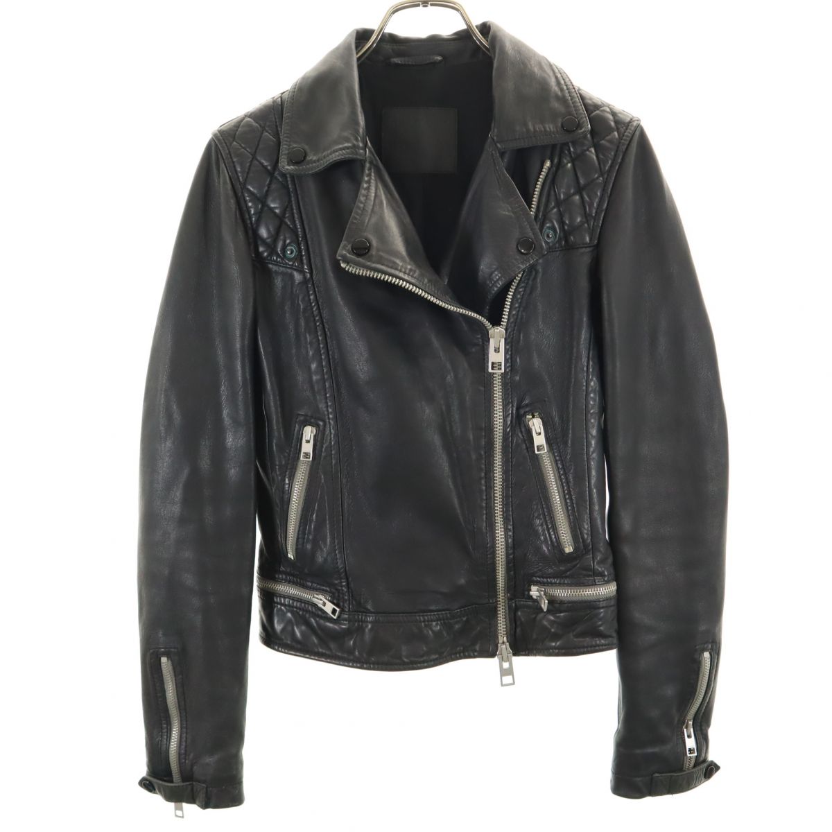 楽天市場】古着 ALLSAINTS オールセインツ 羊革 レザー ダブル