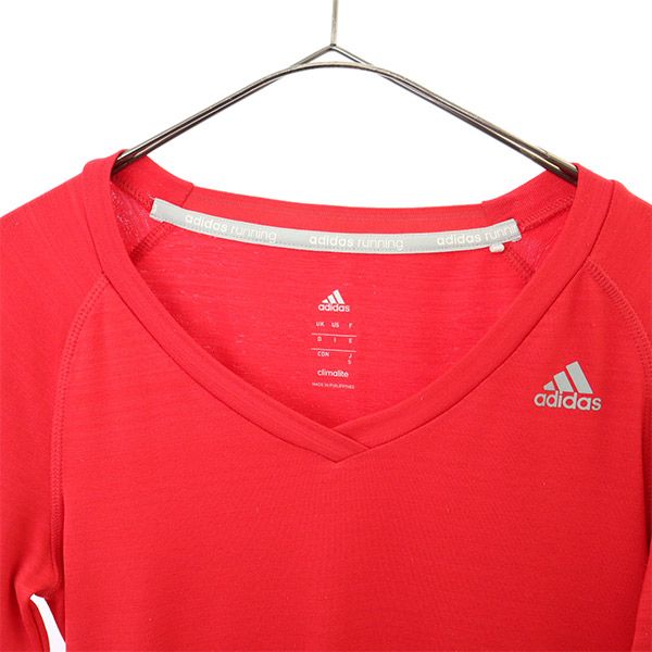楽天市場】アディダス プリント ランニングシャツ S レッド adidas