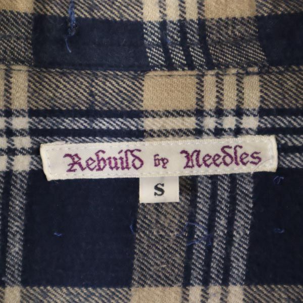 楽天市場】古着 Rebuild by Needles リビルドバイニードルズ 日本製