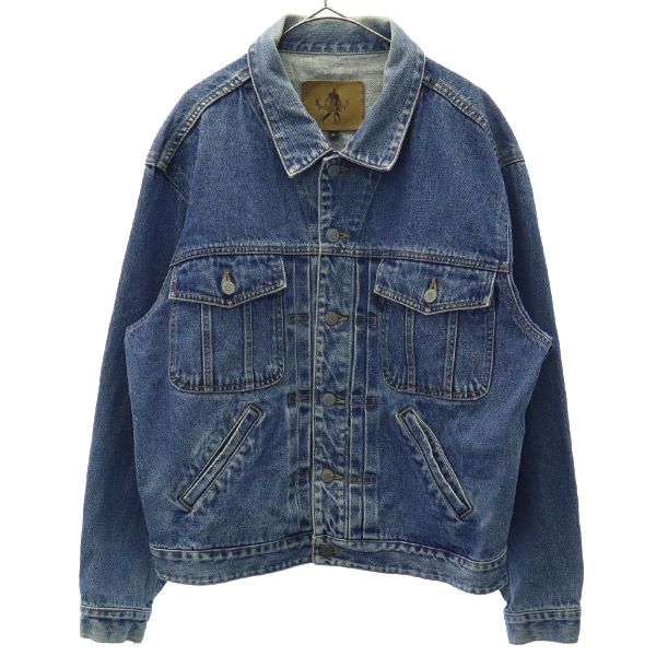 楽天市場】エルヴィスプレスリー デニムジャケット L ブルー ELVIS
