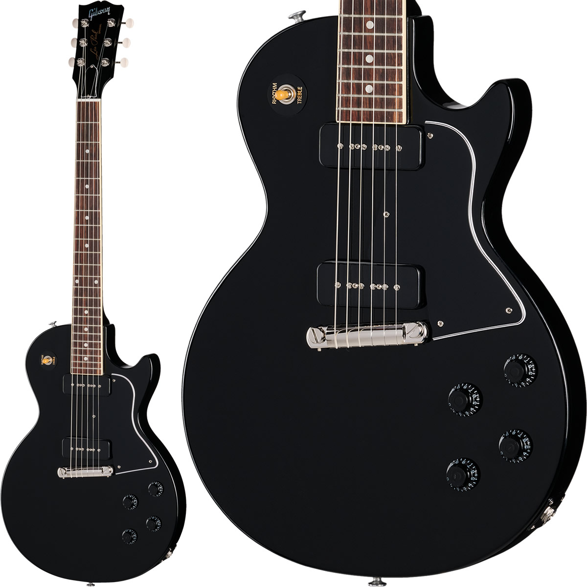 楽天市場】Gibson Les Paul Special (Ebony) 【 ギブソン レスポール