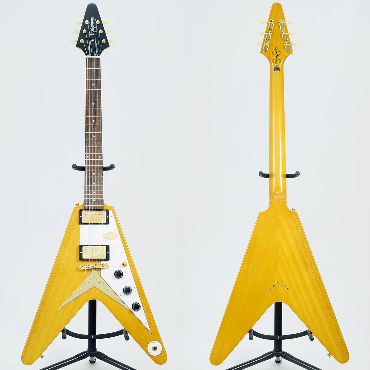 楽天市場】Epiphone Inspired by Gibson Custom Shop 1958 Korina