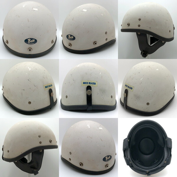 楽天市場】BUCO BLAZER MATTE WHITE 【海外直輸入中古品】ハーフ