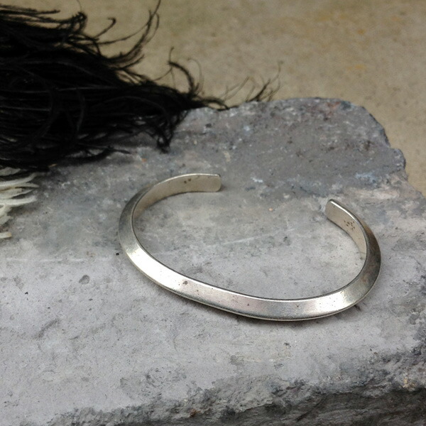 楽天市場】Triangle Wire Silver Bracelet（トライアングルワイヤー